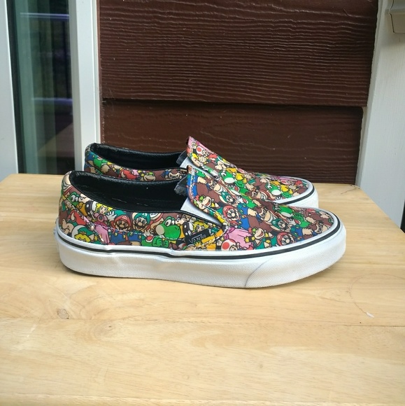 mario vans shoes